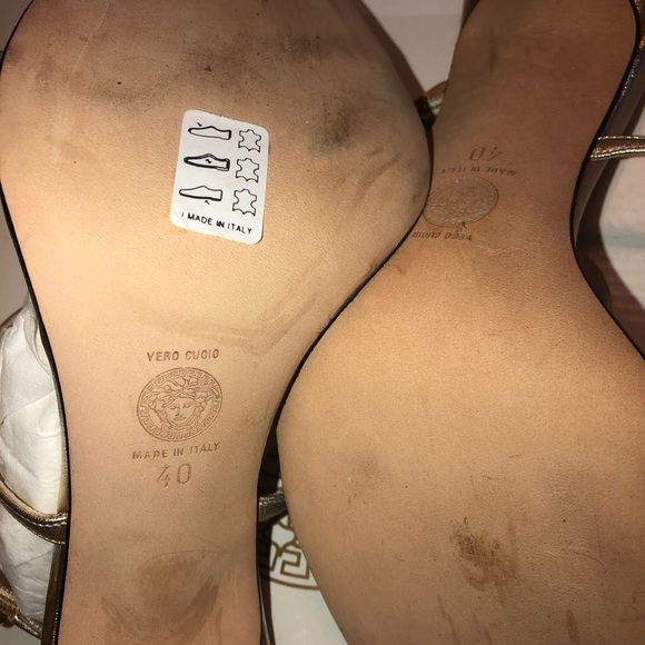 Versace Heels - NEW, never used - Picture 2 of 6